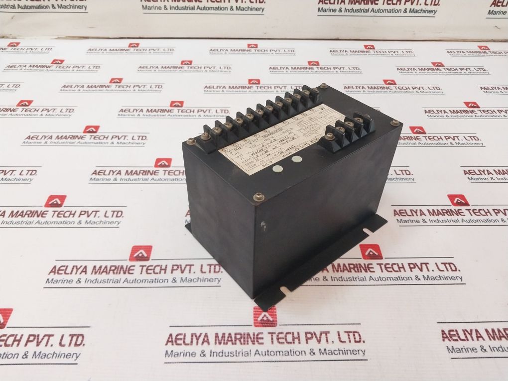 Toyo Keiki Eg-3A-sd 3 Phase Watt Transducer Tsg710505 50/60Hz