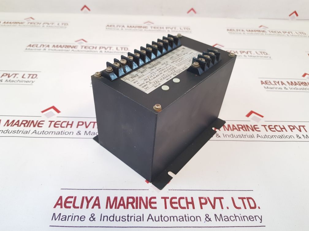 Toyo Keiki Eg-3A 3-phase Watt Transducer 0~1600 Kw