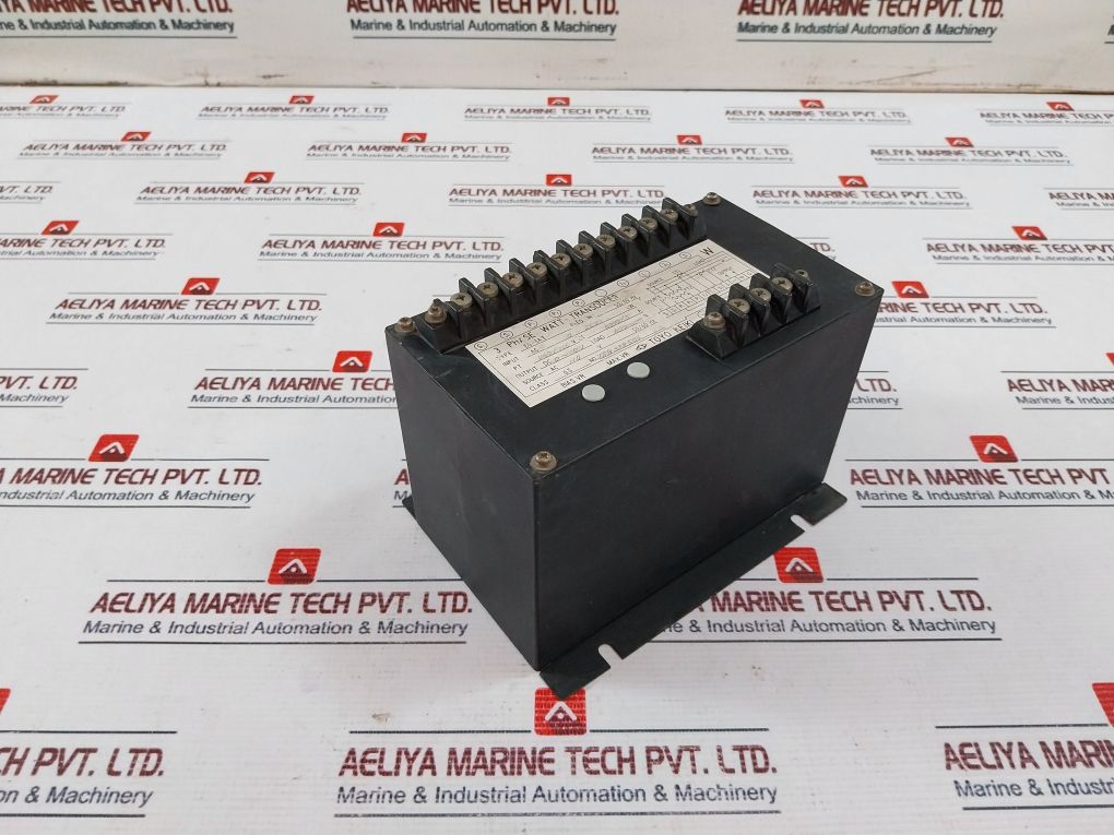 Toyo Keiki Eg-3At 3 Phase Watt Transducer 110V Ac