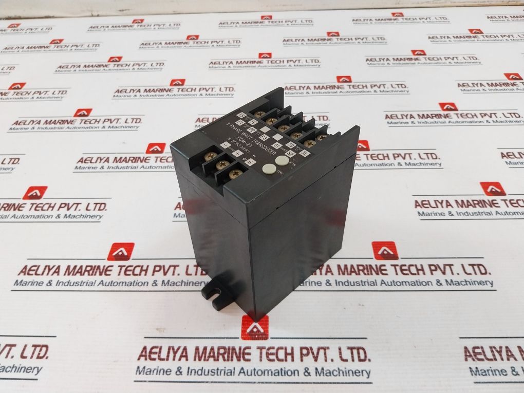 Toyo Keiki Egm-23 3-phase Watt Transducer 100/110 Vac