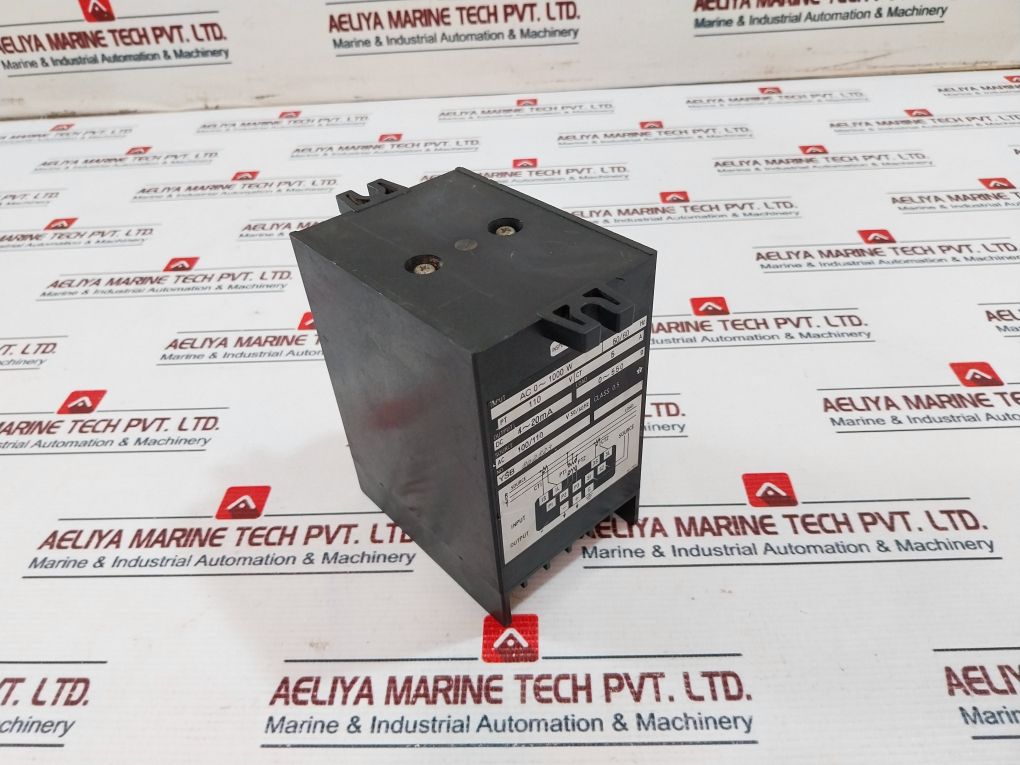 Toyo Keiki Egm-23 3-phase Watt Transducer 100/110 Vac