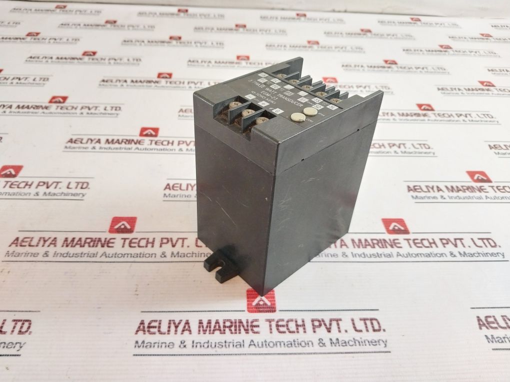 Toyo Keiki Egm-23 3-phase Watt Transducer 100/110 Vac 5A