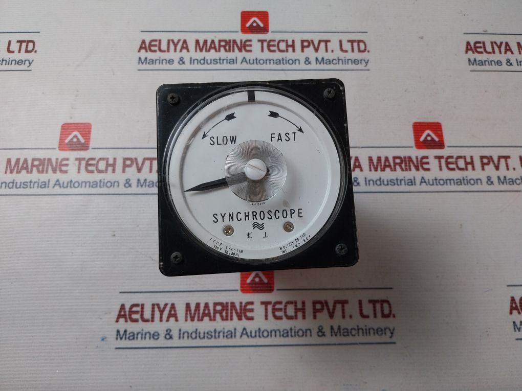 Toyo Keiki Lvf-11N Synchroscope