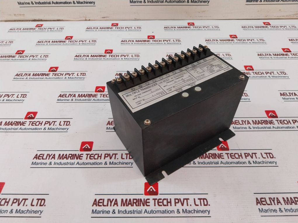 Toyo Keiki Mt-3-3 Multiple Transducer 0-150 Vac