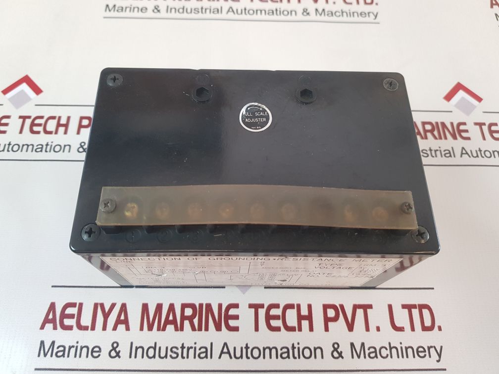 Toyo Rm-3 Connection Of Grounding Resistance Meter Nh-288