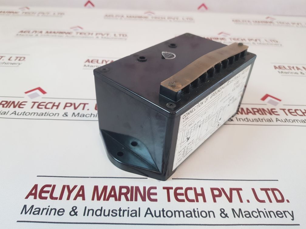 Toyo Rm-3 Connection Of Grounding Resistance Meter Nh-288