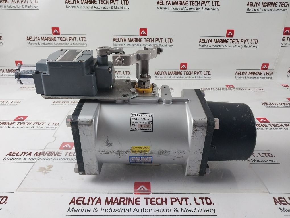 Toyo Tfas-3 Actuator Vcl-5001 Limit Switch