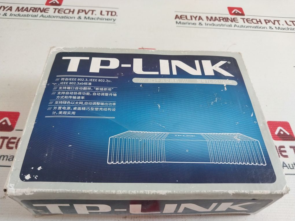 Tp-link Tl-sg1008M 8-port Gigabit Switch