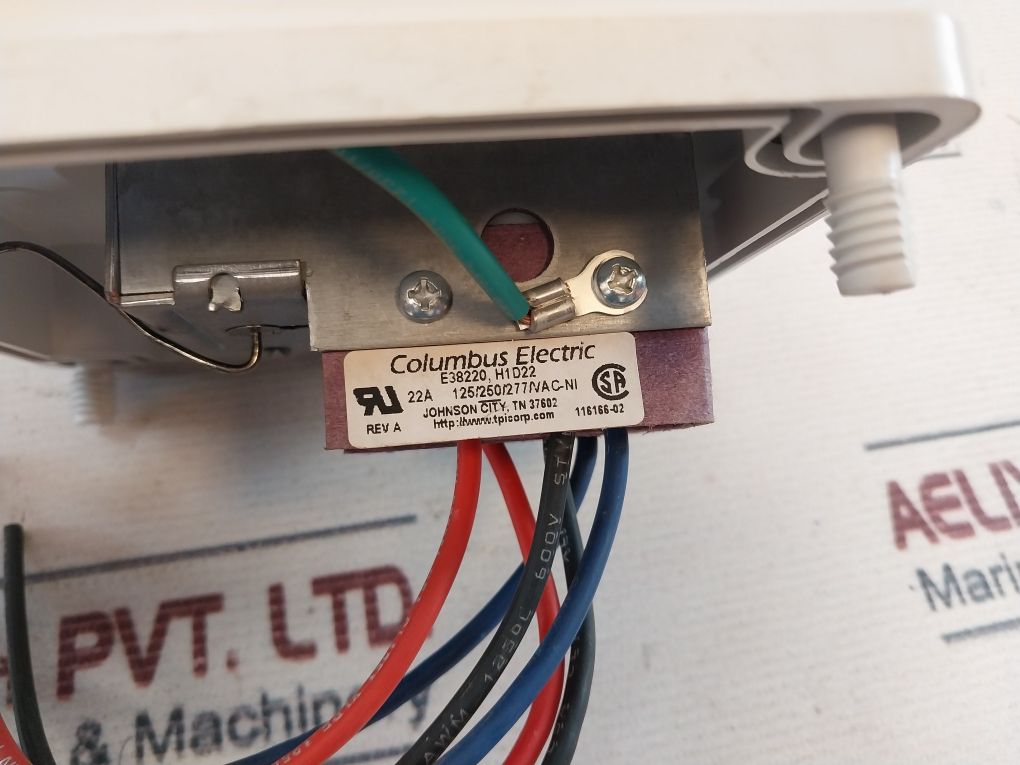 Tpi Corporation Tw255 Thermostat A/C Carrier