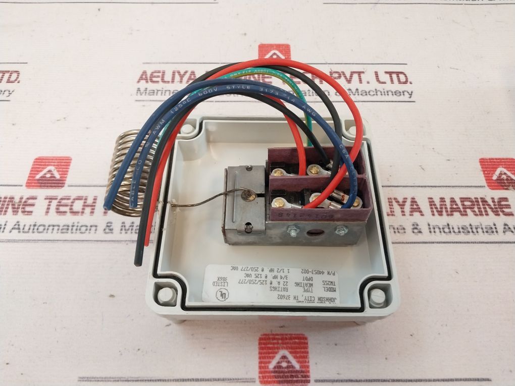 Tpi Corporation Tw255 Thermostat A/C Carrier