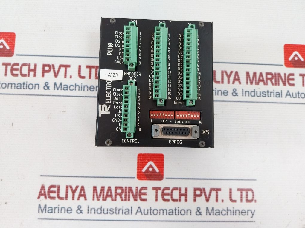 Tr Electronic Pu-10 Signal Converter 491-00004