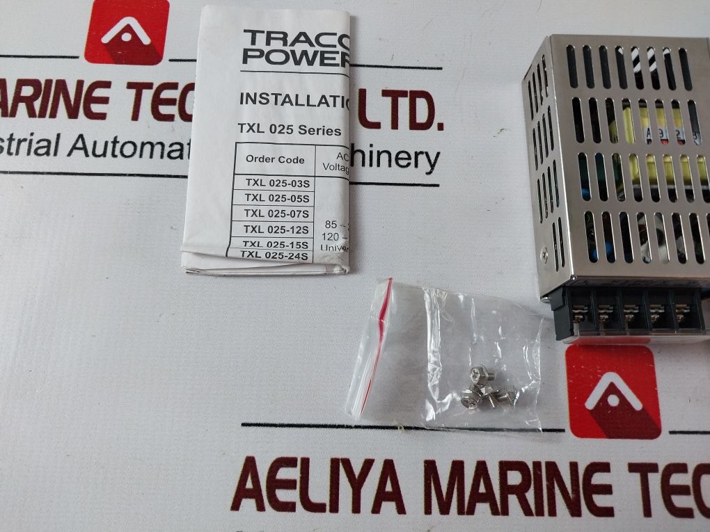 Traco Txl 025-24S Power Supply 24Vdc