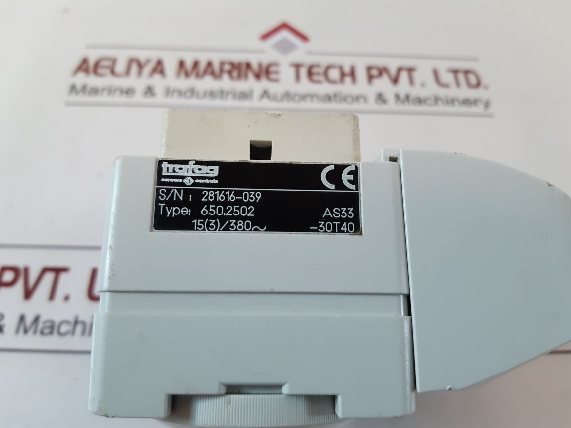 Trafag 650.2502 Room Temperature Controller