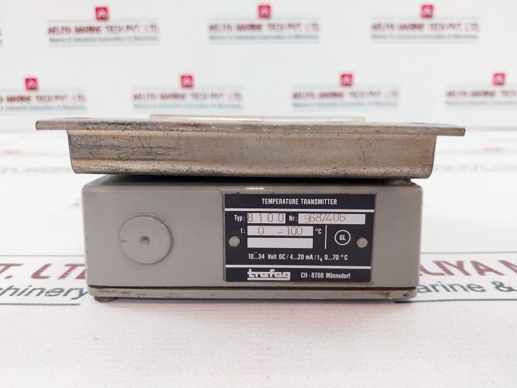 Trafag 8100 Temperature Transmitter 9687406