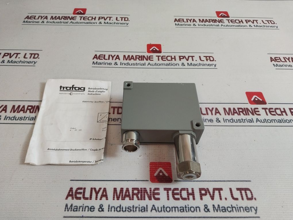 Trafag 8202.21.2210 Pressure Transmitter 12-34 Vdc