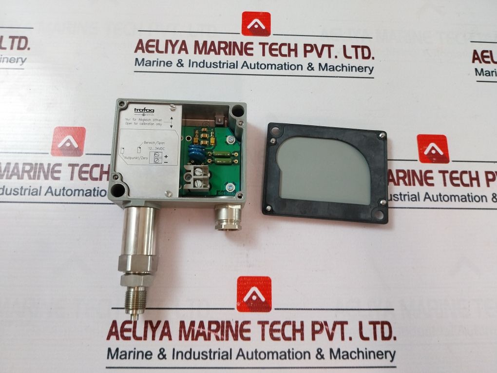 Trafag 8202.77.2210 Pressure Transmitter 4-20Ma
