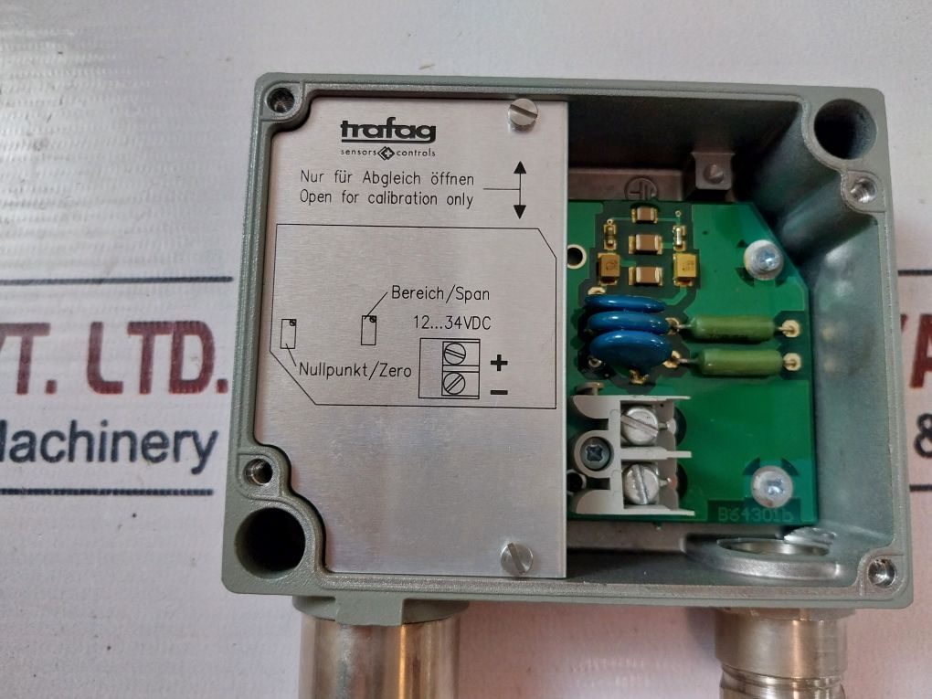 Trafag 8202.77.2210 Pressure Transmitter 4-20Ma