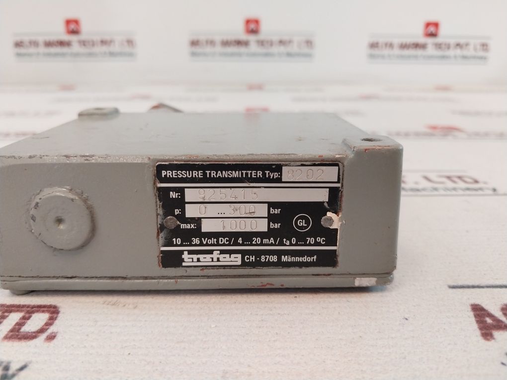 Trafag 8202 Pressure Transmitter 0…300 Bar