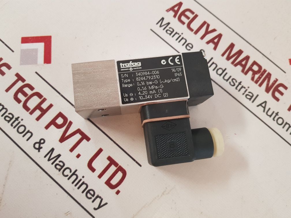 Trafag 8244.79.2310 Pressure Transmitter Ip65