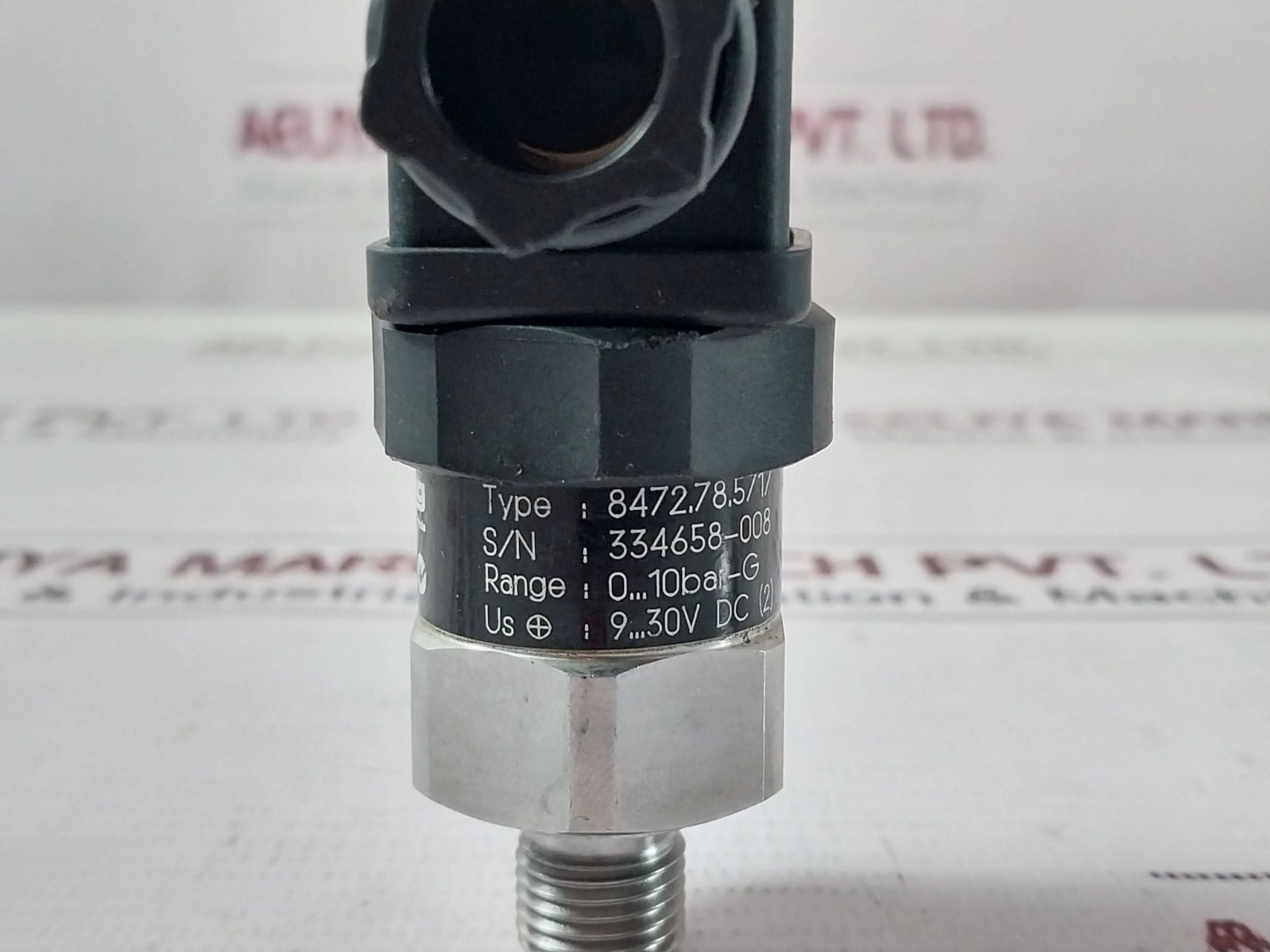Trafag 8472.78.5717 Pressure Transmitter Sensor 4-20Ma