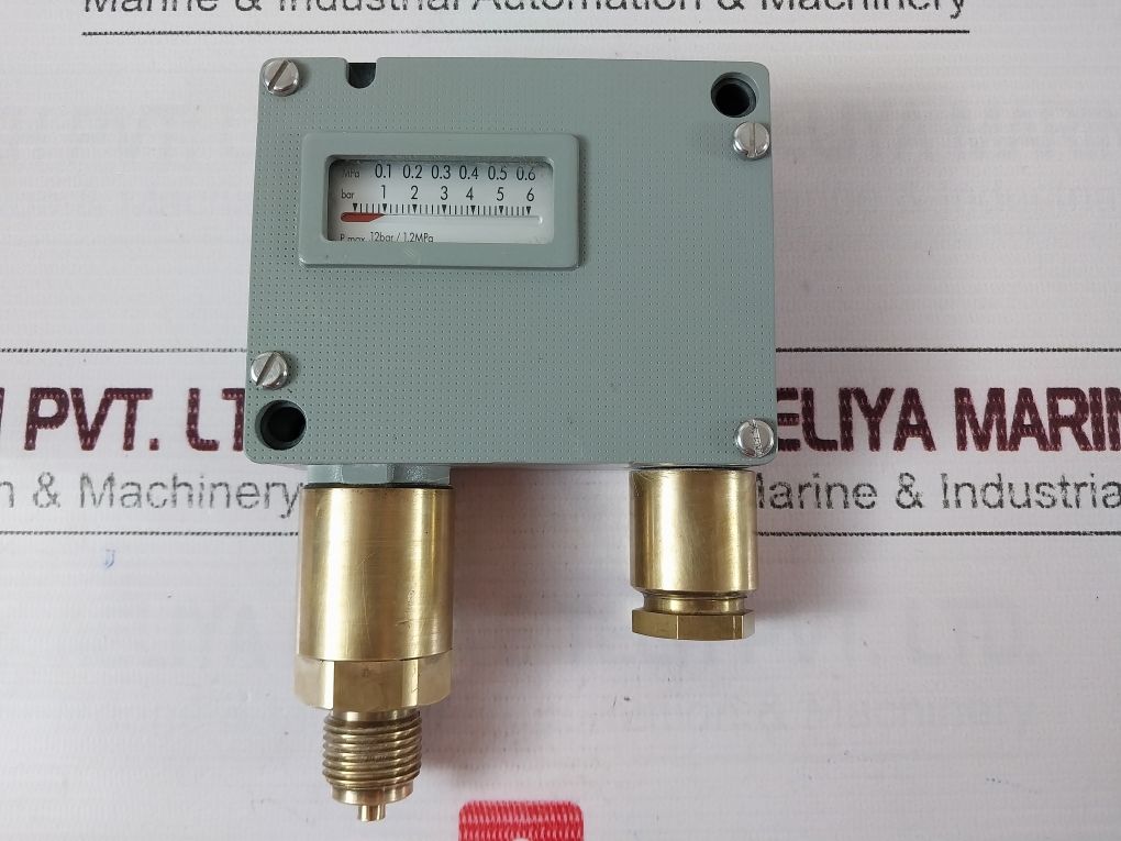 Trafag 900.2377.904 Pressure Switch Ip65 250V Ac