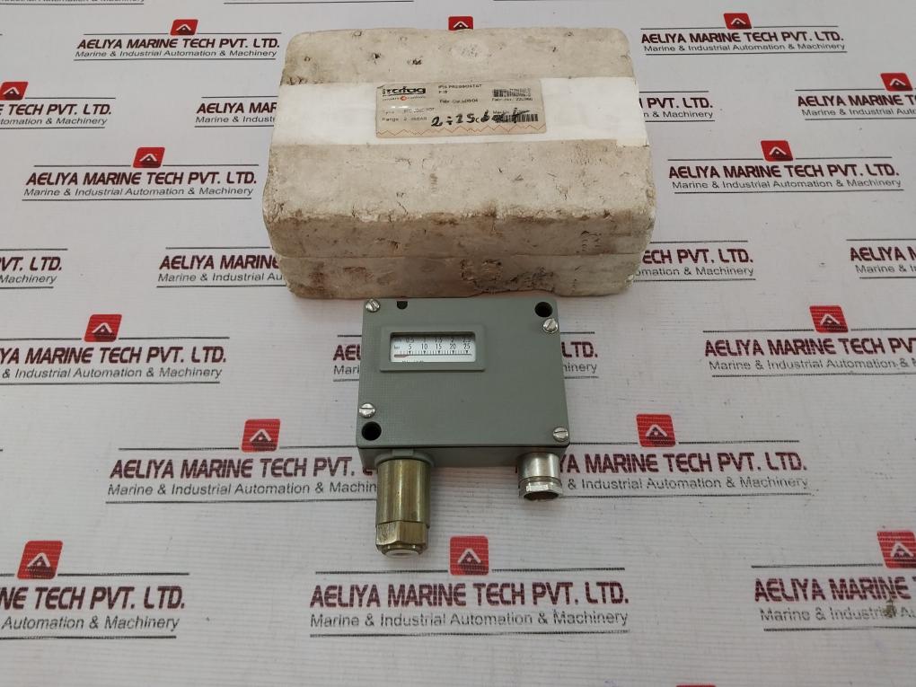 Trafag 900.2380.907 Pressure Switch 250V Ac 10(3)A