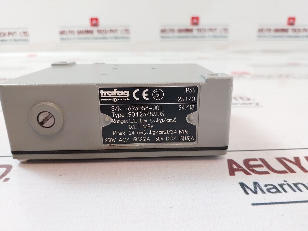 Trafag 904.2378.905 Pressure Switch 1-10 Bar