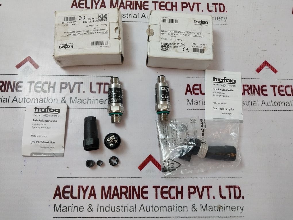 Trafag Nah10.0A Pressure Transmitter
