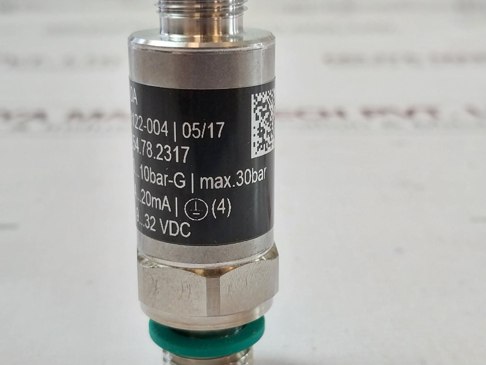 Trafag Nah10.0A Pressure Transmitter 0…10 Bar-g