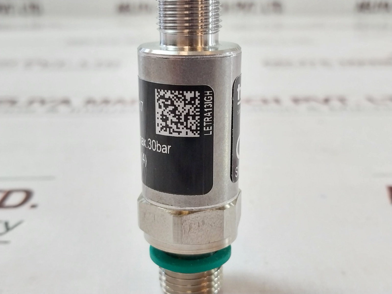 Trafag Nah10.0A Pressure Transmitter 0…10 Bar-g