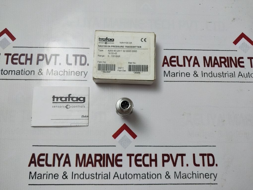 Trafag Nah100.0A 24V Dc