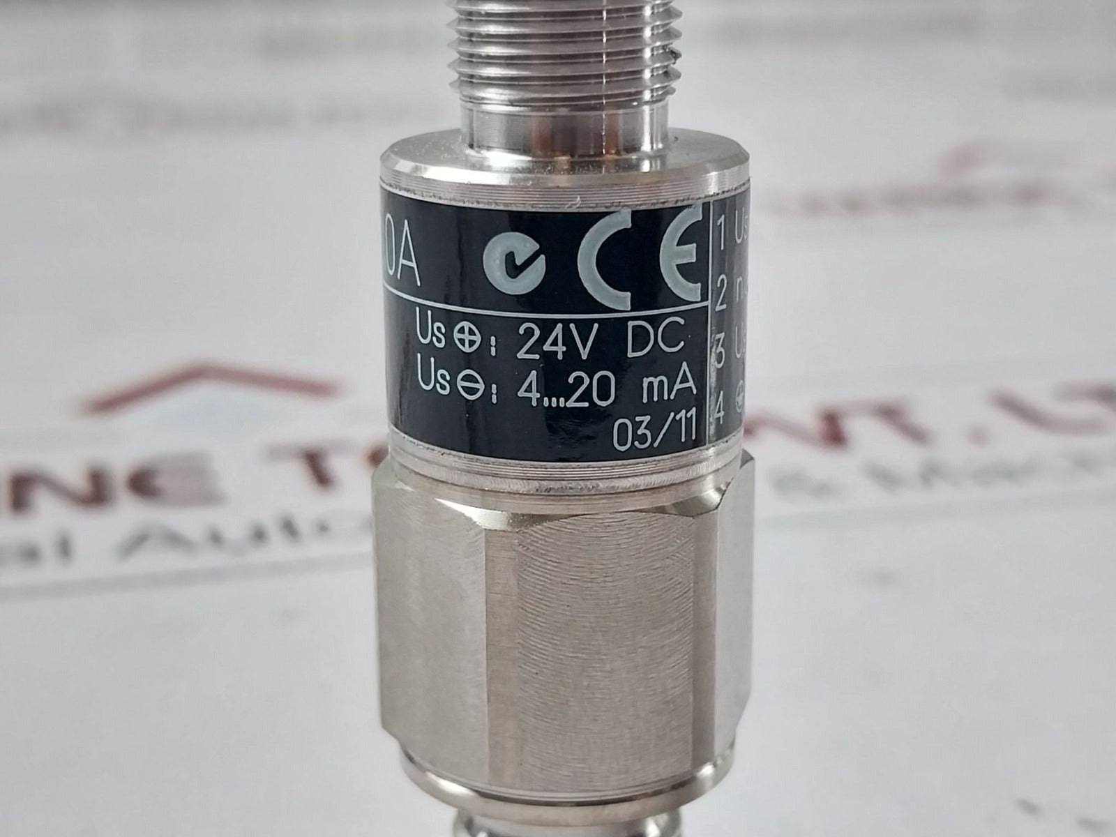 Trafag Nah100.0A Pressure Transmitter 8253.83.2317 0…100 Bar-g