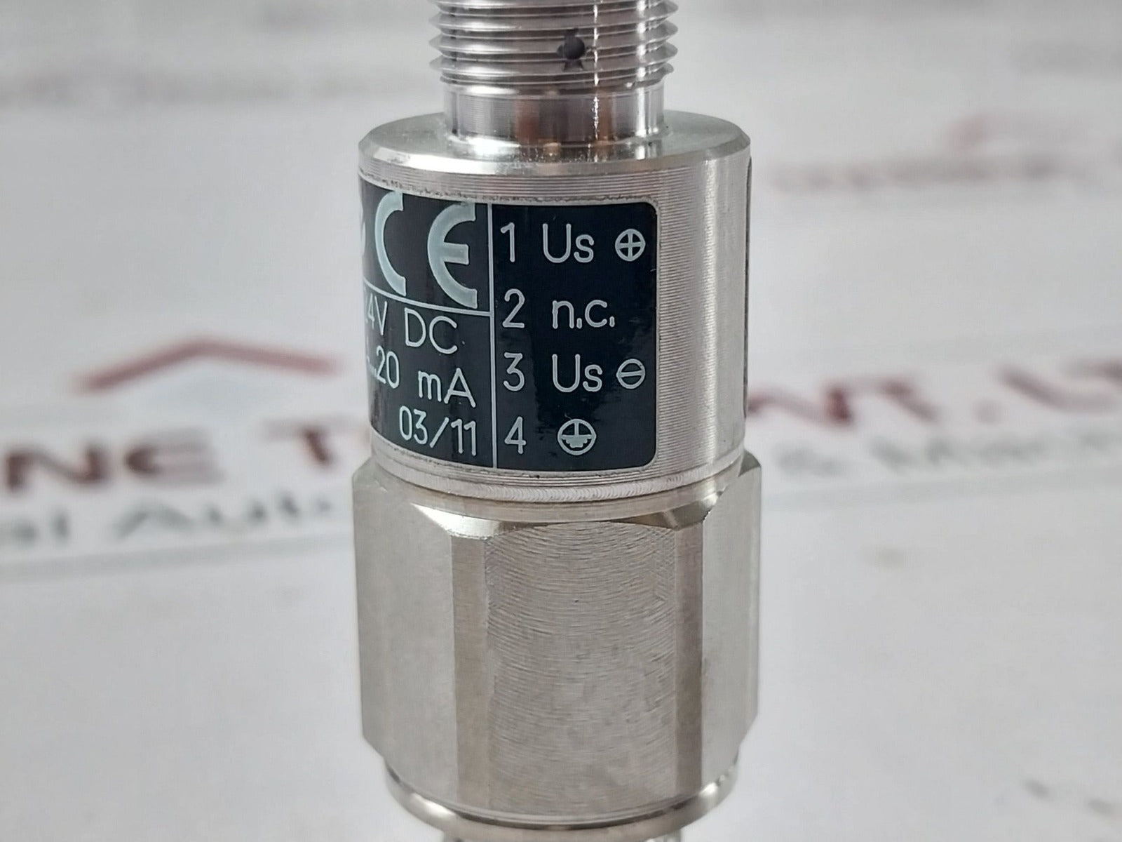 Trafag Nah100.0A Pressure Transmitter 8253.83.2317 0…100 Bar-g