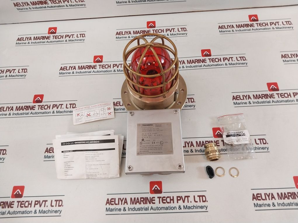 Tranberg Tef 2430 Led Max 10,5W Obstruction Light Zone 254Vac 50/60Hz
