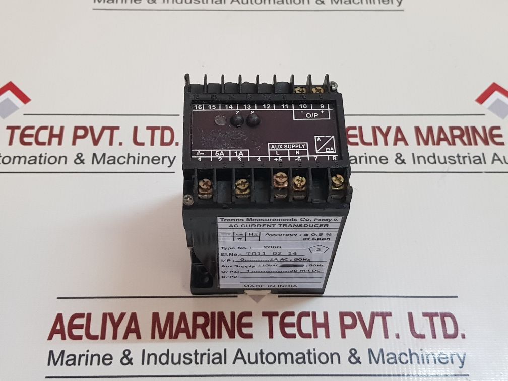 Tranns Measurements 2066 Ac Current Transducer