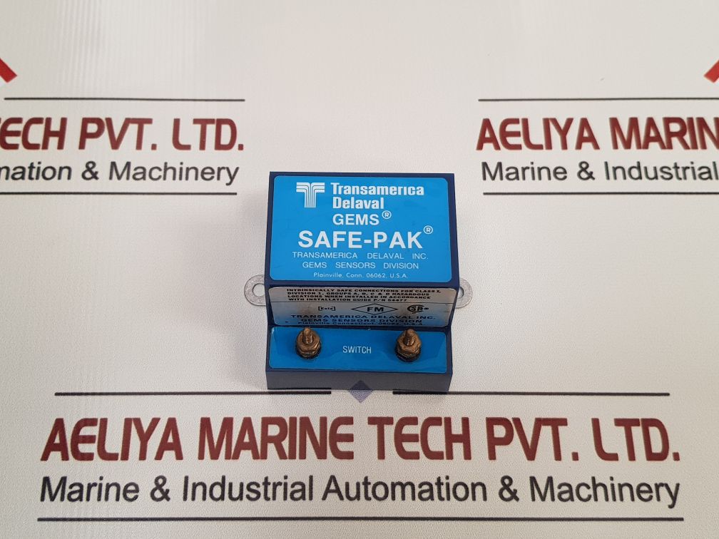 Transamerica Delaval St-25872 Gems Sensor Switch