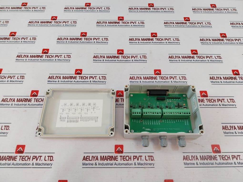 Transas Low Frequency Box For Radar Processor Rev 1.2