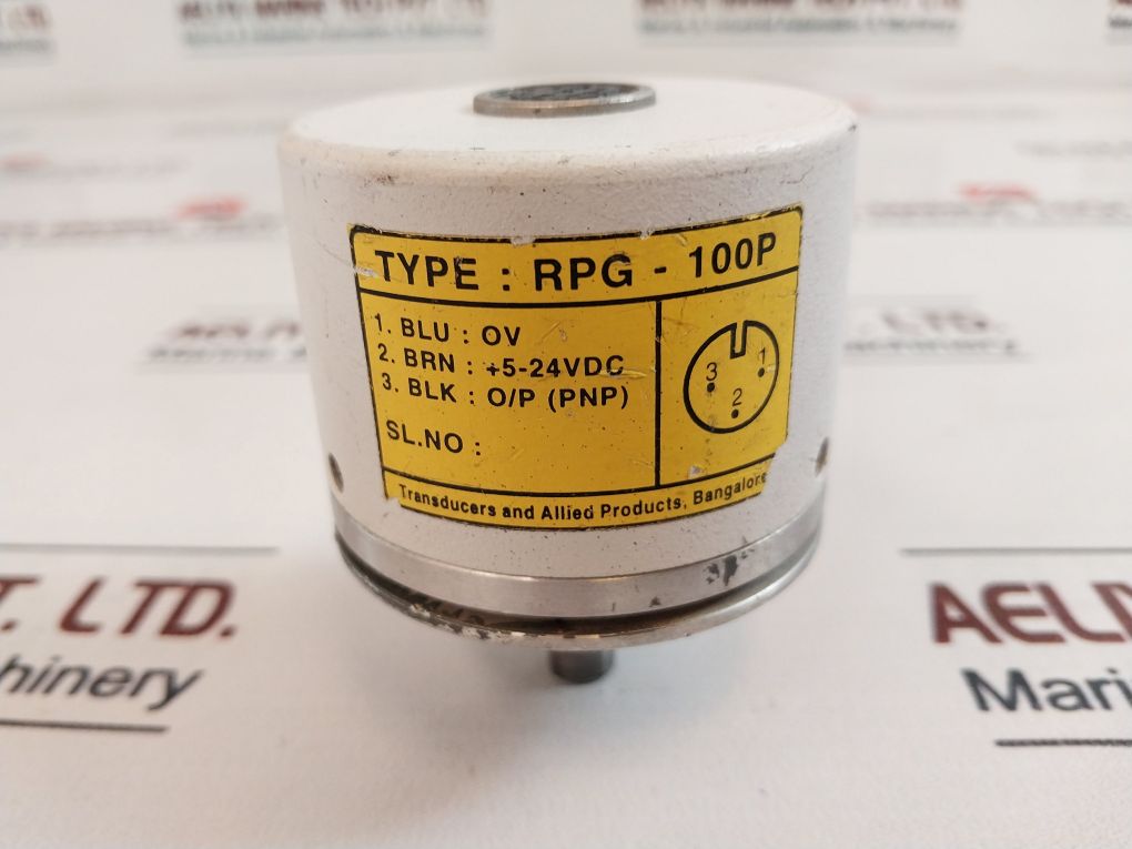 Transducers And Allied Rpg-100P Rotary Encoder 5-24Vdc