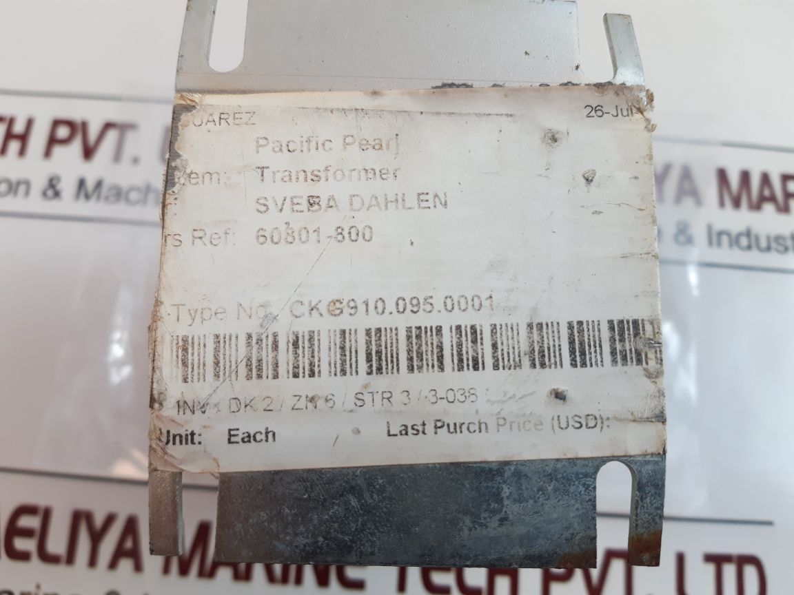 Transformator-teknik Enl17510 E 52 062 14 Transformer