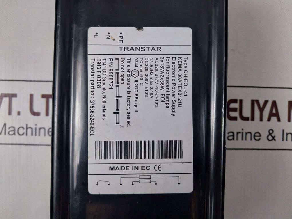 Transtar Ch-eol-41 Electronic Power Supply 9558721