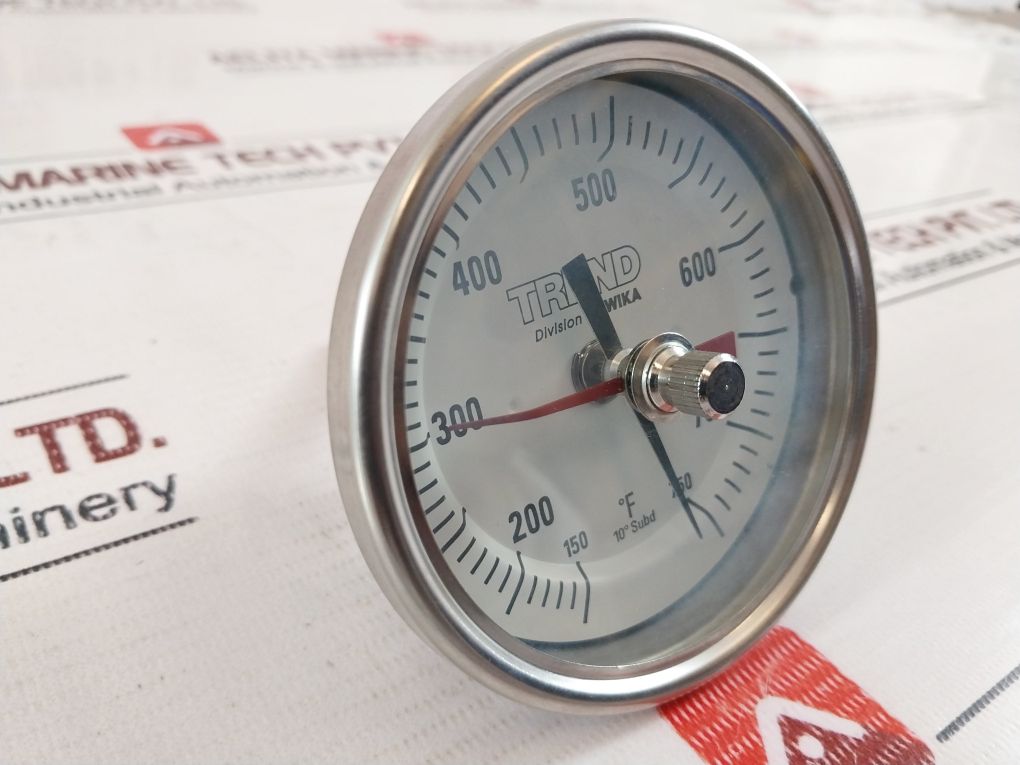 Trend 150-750°F Thermometer E0254-2