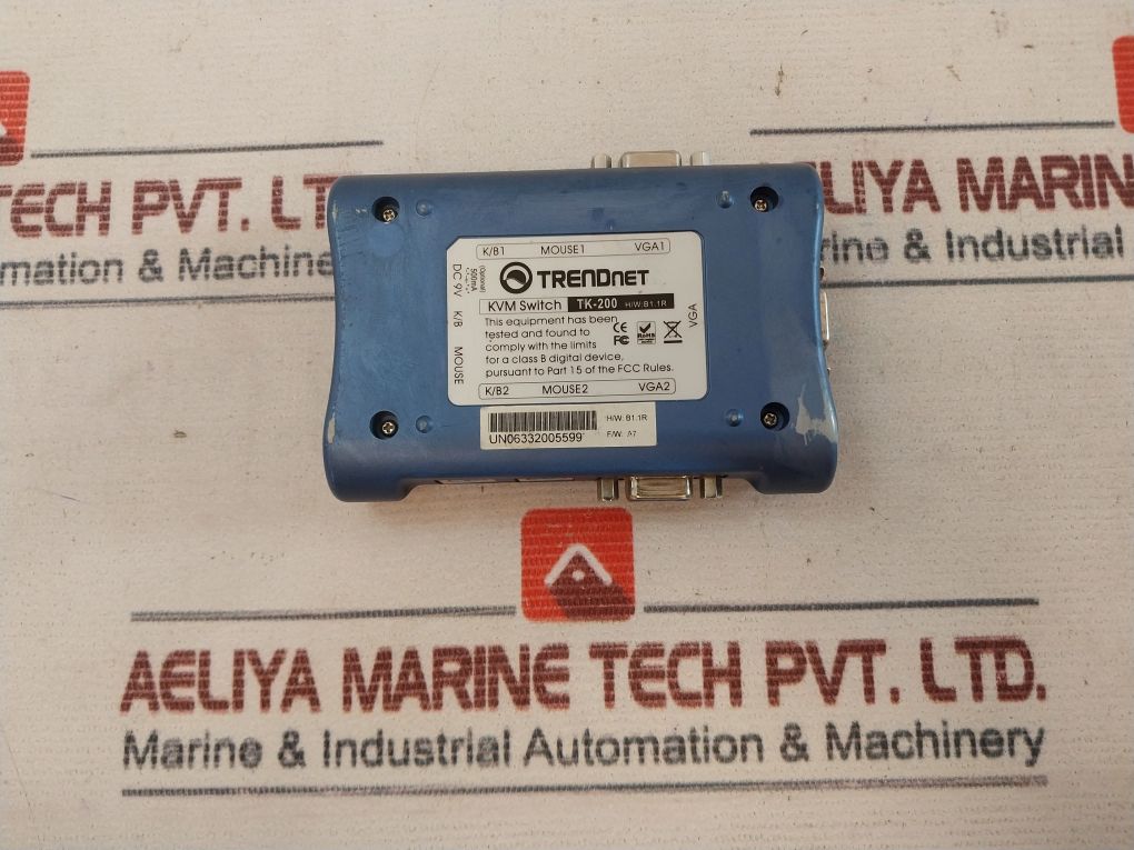 Trendnet Tk-200 Kvm Switch