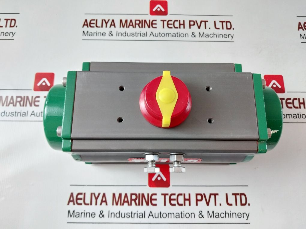 Triac 2D80Da Double Acting Rack & Pinion Actuator