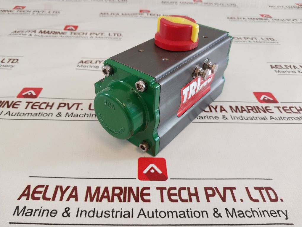 Triac Controls 2D40Da Pneumatic Actuator J025160-00131