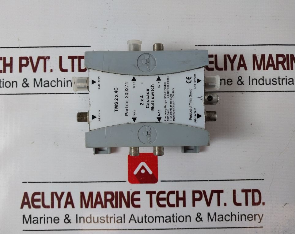 Triax Tms 2X4C Cascade Multiswitch