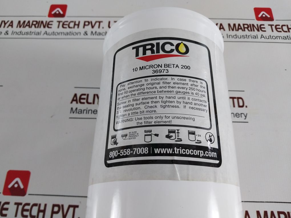 Trico 36973 Hydraulic Filter 10 Micron Beta 200