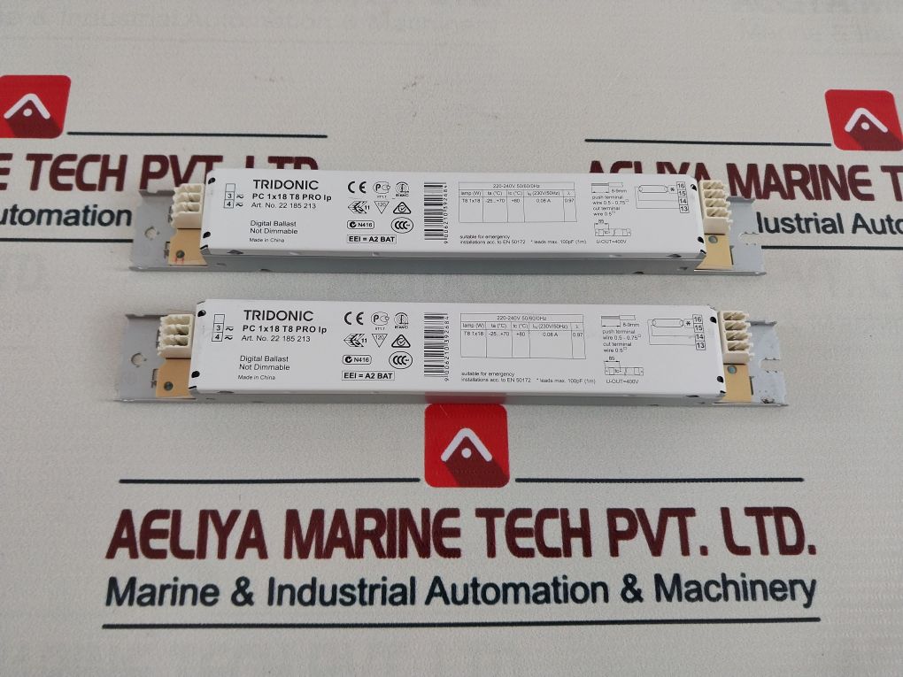 Tridonic Pc 1X18 T8 Pro Ip