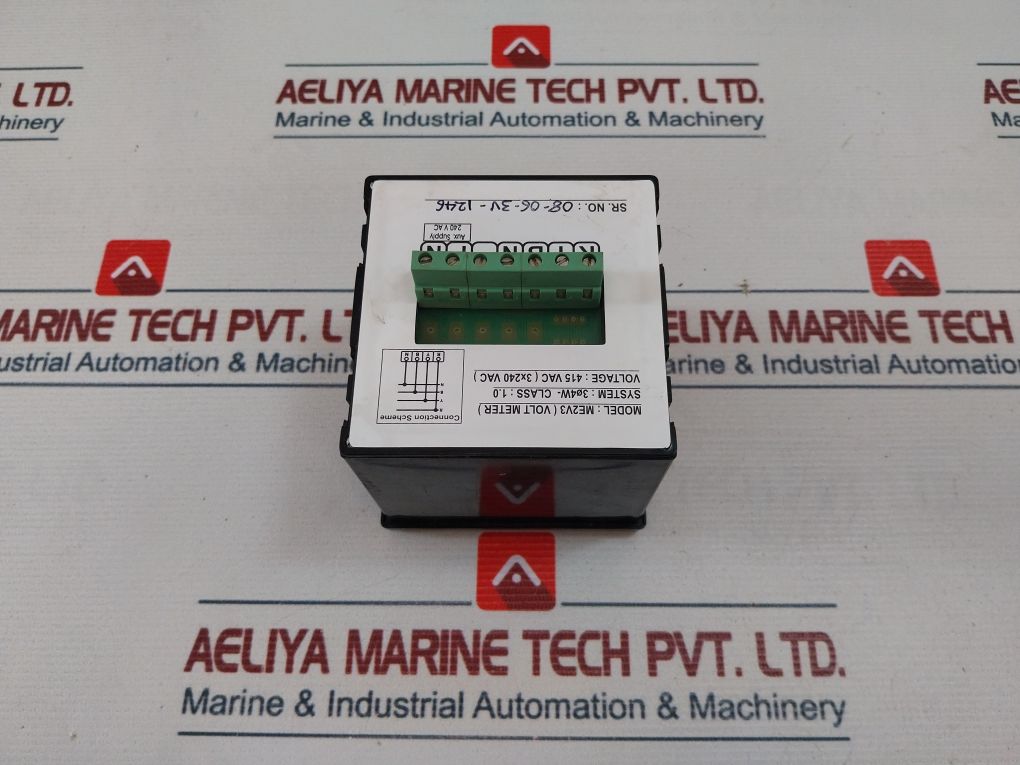 Trinity Me2V3 Three Phase Volt Meter