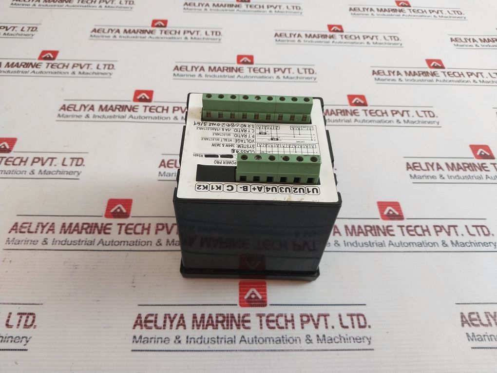 Trinity Power Pro Intelligent And Smart Meter Rs485, 80 To 270 V Ac