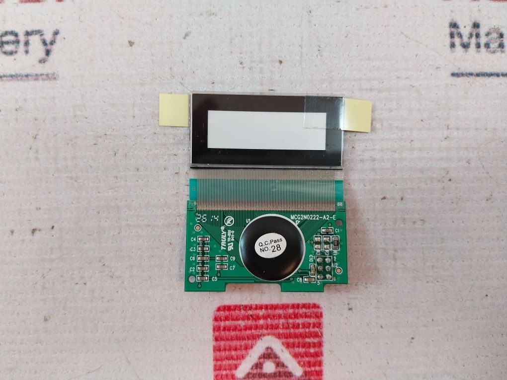 Truly Tr-805 Display Lcd Module Complete For 914T